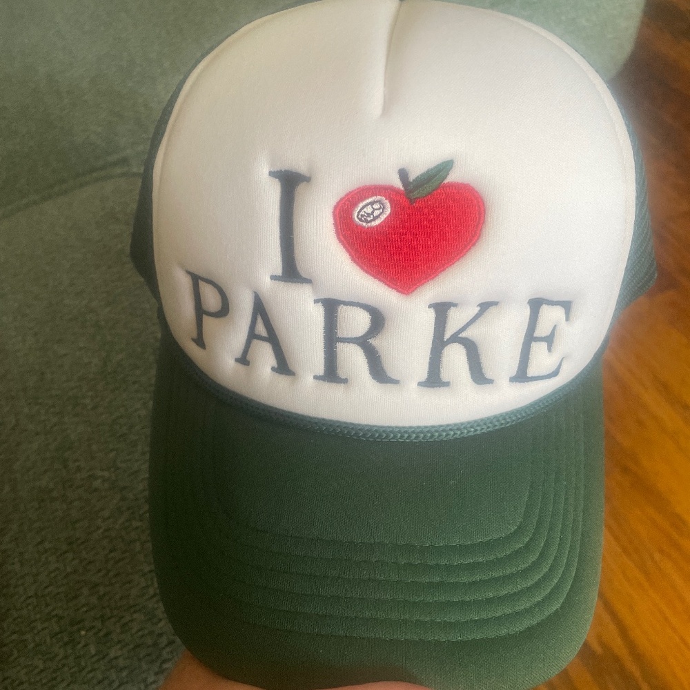I Heart Parke baseball cap